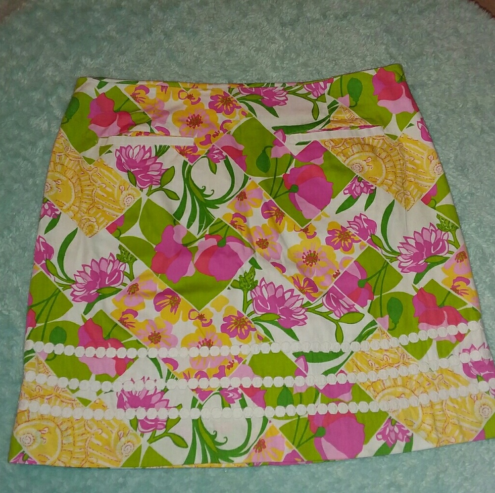 Floral Lilly skirt
